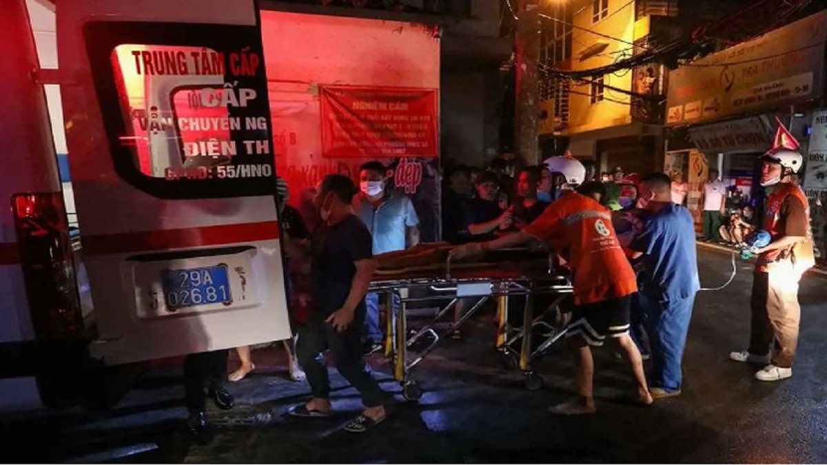 वियतनाम में दर्दनाक हादसा, अपार्टमेंट बिल्डिंग में भीषण आग लगने से 50 से ज्यादा की मौत
