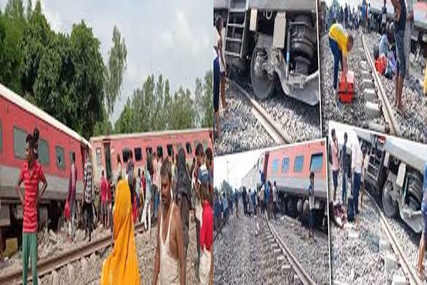 उत्तर प्रदेश के गोंडा में भीषण ट्रेन हादसा! डिब्रूगढ़ एक्सप्रेस के कई डिब्बे पटरी से उतरे,चार यात्रियों की मौत